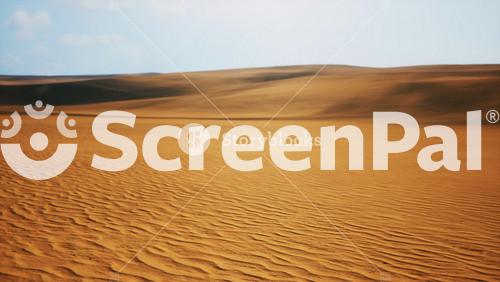 Aerial Of Red Sand Dunes In The Namib Desert